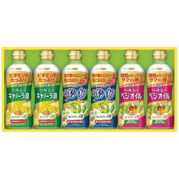 【ギフト対応無料】お歳暮・冬ギフト 日清オイリオ ヘルシーオイルギフト OP-30 (OP-30) ※送料無料(北海道・沖縄は除く)