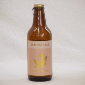 尾張名古屋クラフトビール プラチナエールホワイトビール金しゃち 330ml×1本