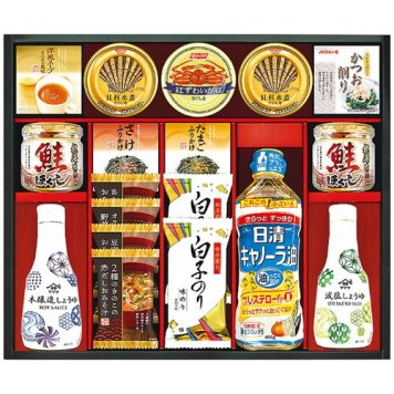 【送料無料・包装無料・のし無料】千寿堂 ヤマサ鮮度しょうゆ&フリーズドライバラエティセット CR-100(A3)ギフト 春 入学祝い 卒業祝い 就職祝い 結婚祝い 誕生日 出産祝い 引越祝い 香典返し 新盆 初盆 御礼 お中元 内祝い 快気祝い ご挨拶 志 法事