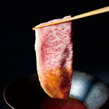 カードタイプ　宮崎牛　すき焼き・しゃぶしゃぶ用リブローススライス詰合せ