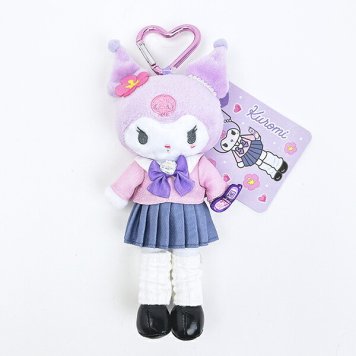 サンリオ クロミ スタイルアップマスコットキーホルダー (コギャル) Sanrio