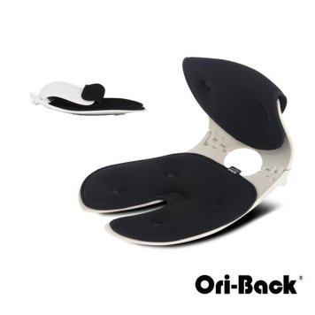 H2018-OR-BRK OriBackチェア ブラック H2018ORBRK