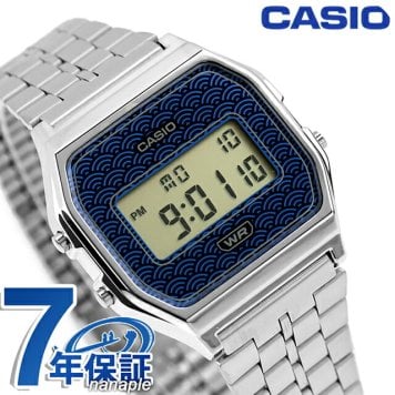 カシオ チープカシオ CASIO クラシック クォーツ 電池式 A159WEVJ-2 メンズ チプカシ 腕時計 ブランド デジタル ブルー