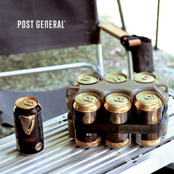 1-2W POST GENERAL ポストジェネラル ザ アイスエラ コールドアイスブリック サンドベージュ[ドリンク 保冷剤 350ml 缶 500ml ペットボトル 保冷 冷やす 冷たい 飲み物 キャンプ 釣り]