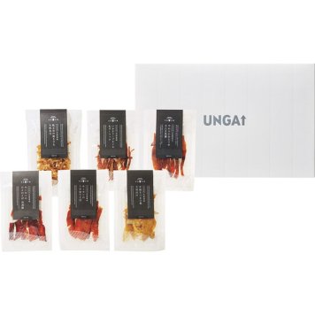 お中元 お返し 内祝い ギフト 珍味・漬物 小樽百貨ＵＮＧＡ↑北前吟撰海産珍味６種セット0  新築 お礼 引越し 志 仏事 送料無料