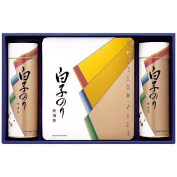 【ギフト対応無料】お歳暮・冬ギフト 白子のり のり詰合せ SA-500 (SA-500) ※送料無料(北海道・沖縄は除く)