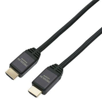 ミヨシ PREMIUM HDMIケーブル3m ブラック HDC-PR30/BK