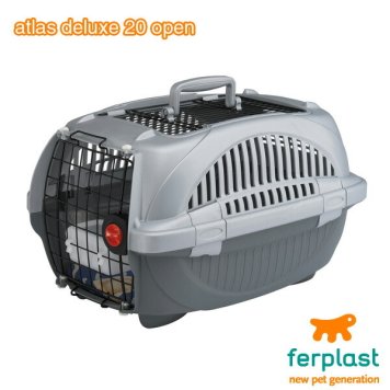 イタリアferplast社製 犬 猫 小動物用キャリー アトラスＤＸ 20 オープン～Atlas DX 20 Open