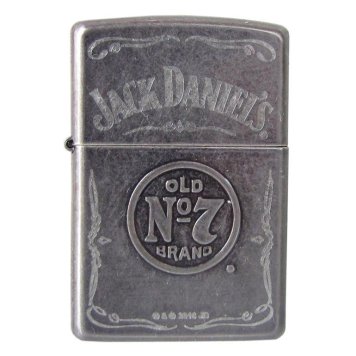 ZIPPO ジッポー ライター JACK DANIELS ジャックダニエル 29150 アウトドア レジャースポーツ