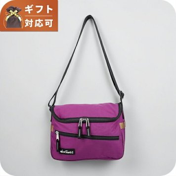 ワイルドシングス WILD THINGS ショルダーバッグ WT-380-3804-PURPLE メンズ PURPLE