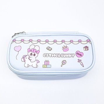 エスターバニー (Esther Bunny) リトル ペンケース ブルー 文具