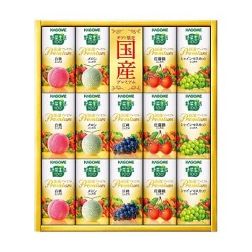 送料無料 お歳暮 カゴメ野菜生活100 国産プレミアムギフト（紙容器）  ※11/2以降の出荷予定となります。北海道・沖縄・離島は配達不可 全国送料無料 御歳暮 早割 お歳暮2026 御挨拶 お取り寄せ グルメ スイーツ