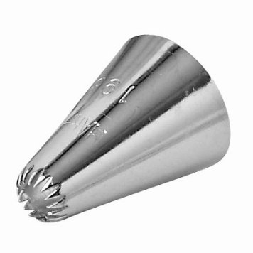 アークランズ 【メール便での発送商品】 デコレーション口金 No.198 菊16 4904781811298