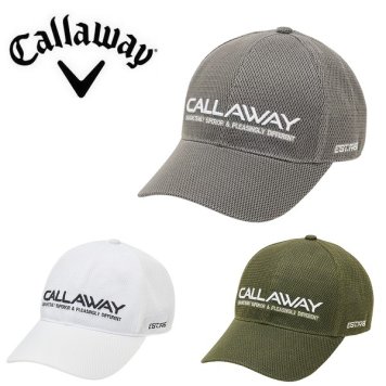 キャロウェイ ゴルフ キャップ メッシュキャップ メンズ 2025年発売 Callaway Golf C25191102 お誕生日祝い お祝い 記念品 お父さん 父の日 彼氏 男性 30代 40代 50代 60代 還暦祝い 敬老の日 人気プレゼント プレゼント