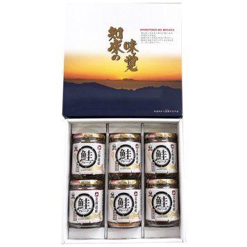 網走水産 北海道産 鮭フレークセット(無着色無添加・100g×6本) (APID-HA-Fセット) [お中元][お歳暮] ※送料無料(北海道・沖縄・離島への配送不可)