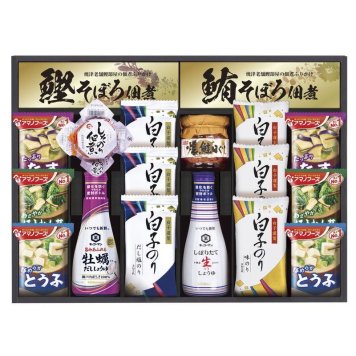 【ギフト対応無料】キッコーマン&アマノフーズ食卓詰合せ (MSE-50A) [お中元][お歳暮] ※送料無料(北海道・沖縄は除く)