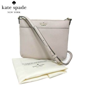 ケイト・スペード ブティック kate spade ショルダーバッグ PXRU7710 レザー マチなし ミニ ショルダー / ポシェット tenley / cameron street / tusk(190):ライトベージュ系