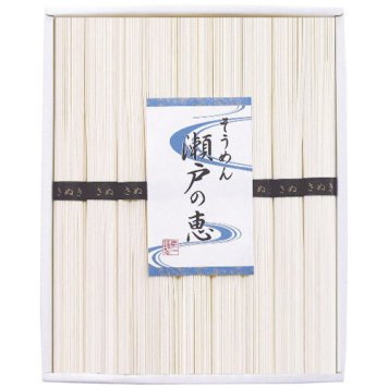 【送料無料・包装無料・のし無料】シマイチ そうめん 瀬戸の恵 恵-40(A4)ギフト 春 入学祝い 卒業祝い 就職祝い 結婚祝い 誕生日 出産祝い 引越祝い 香典返し 新盆 初盆 御礼 お中元 内祝い 快気祝い ご挨拶 志 法事