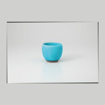 うるまブルー Koron　カップ 磁器 美濃焼 やきものの里から、暮らしを贈ります。　ギフト 食器 セット テーブルウェア