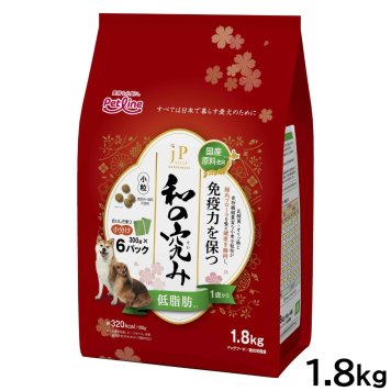 JPスタイル和の究み 小粒 低脂肪 1歳から 1.8kg（300g×6）