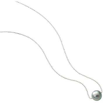 ベストセレクション made in 伊勢 黒蝶真珠一粒ネックレス  SN776TA 装身具