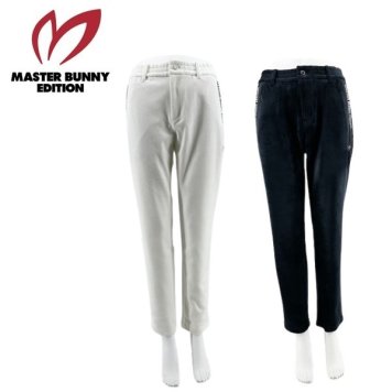 マスターバニーエディション レディース ストレッチベルベットボンディング パンツ MASTER BUNNY EDITION 759-1231110 お誕生日祝い お祝い 記念品 30代 40代 50代 60代 母の日 お母さん 還暦祝い 敬老の日 彼女 人気プレゼント プレゼント
