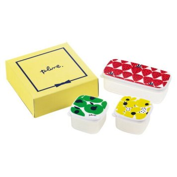 【送料無料・包装無料・のし無料】プルーン シール容器3Pセット PL-111(A5)ギフト 敬老の日 入学祝い 卒業祝い 就職祝い 結婚祝い 誕生日 出産祝い 引越祝い 香典返し 新盆 初盆 御礼 お中元 内祝い 快気祝い ご挨拶 志 法事