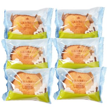 乳蔵 北海道シュークリーム6個 (440180) [お中元][お歳暮] ※送料無料(北海道・沖縄・離島への配送不可)