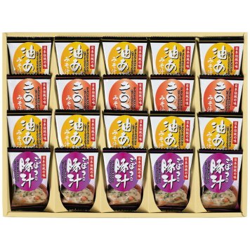  フリーズドライお味噌汁三種の味詰合せ KF-EO KF-EO 内祝い お祝 出産内祝い