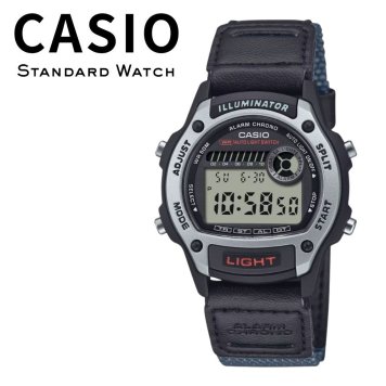 箱なし カシオ 腕時計 メンズ デジタル グレー ブラック シルバー 50m防水 LEDライト オートライト ストップウォッチ タイマー アラーム 軽量 スポーツ アウトドア 海外モデル プレゼント ギフト CASIO 成人 卒業 入学