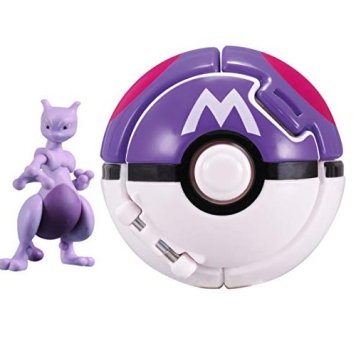 ポケットモンスター モンコレ ポケデルゼ BIG ミュウツー (マスターボール) ポケモン  おもちゃ子供 男の子 女の子 ギフト 誕生日 プレゼント ご褒美 