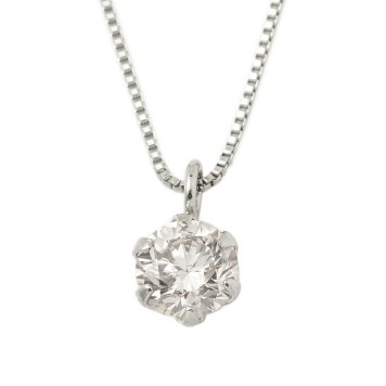 ダイヤモンド ネックレス 0.2カラット 0.2ct プラチナ DAPN-54PT UGL鑑別カード付