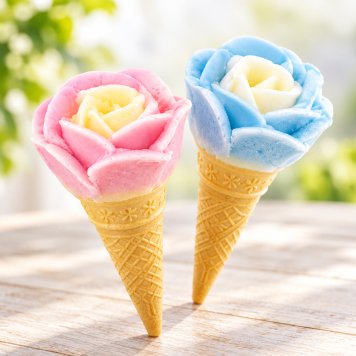 児玉冷菓のババヘラアイス・ソーダ＆レモンアイスセット アイス 秋田名物 氷菓 スイーツ 食べ比べ 詰め合わせ デザート