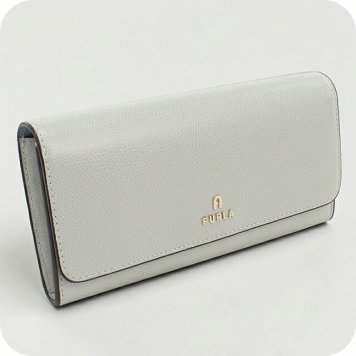 フルラ 長財布ニ折小銭入付き レディース ブランド FURLA FURLA CAMELIA レザー WP00317 グレー