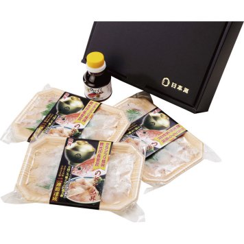 出雲 日本海 のどぐろ丼ネタセット（12切×3P）【直送品】［送料無料］ 法人ギフト 職場 男性 女性 20代 30代 40代 50代 60代 70代 還暦祝い 米寿 古希 喜寿 金婚式 結婚祝い 退職祝い 開店祝い 新築祝い 快気祝い 記念日 内祝 御歳暮 お歳暮 クリスマス 御年賀 お年賀 法事 お供 香典返し