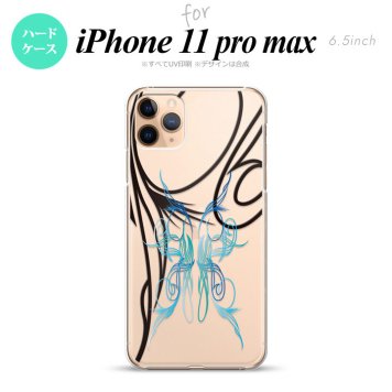 iPhone11ProMax iPhone11pro max スマホケース ハードケース ピンスト 線 青 メンズ レディース nk-i11pm-1236