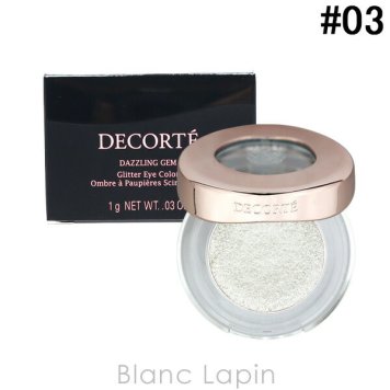 コーセー コスメデコルテ COSME DECORTE ダズリングジェム #03 diamond glory 1g