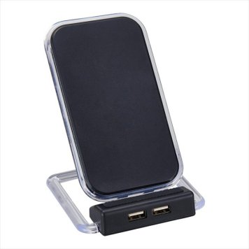   2USBポート付ワイヤレス充電器 アスタブ  6169-23  内祝 内祝い お祝 御祝 記念品 出産内祝い プレゼント 快気祝い 粗供養 引出物