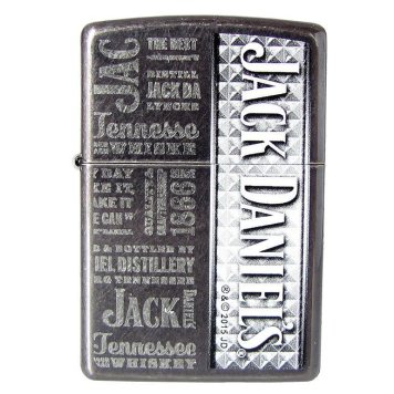 ZIPPO ジッポー ライター JACK DANIEL'S ジャックダニエル 28577 #28577 アウトドア レジャースポーツ