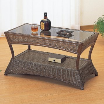 今枝商店 Romantic Rattan テーブル【沖縄・離島配達不可】 T121B