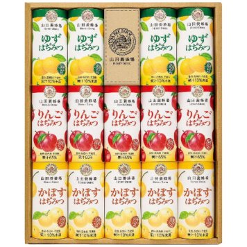 【ギフト対応無料】お歳暮・冬ギフト 山田養蜂場 ハニードリンク3種詰合せ HD-YAK30A (HD-YAK30A) ※送料無料(北海道・沖縄は除く)
