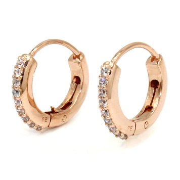 スワロフスキー swarovski ピアス Matrix アクセサリー 5690669 マトリックス フープピアス レディース ローズゴールド 海外正規品