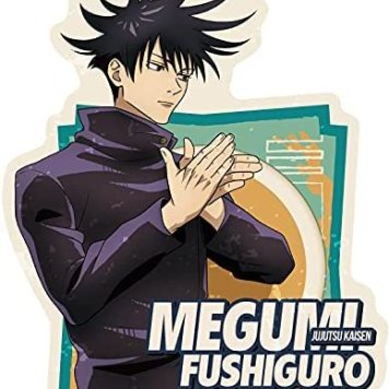 3伏黒恵【トラベルステッカー】呪術廻戦 トラベルステッカー Jujutsu Kaisen Travel Sticker【日本製】【耐水・耐光】