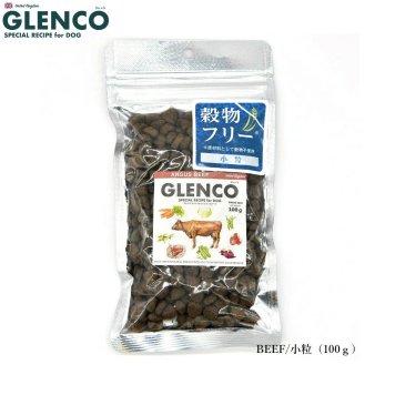 グレンコ GLENCO ドッグフード スペシャルレシピ グレインフリー 成犬用 アンガスビーフ 小粒 100g