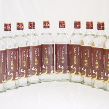 ソバだけの焼酎 ビルマの竪琴　25度(ミャンマー)700ml×10本