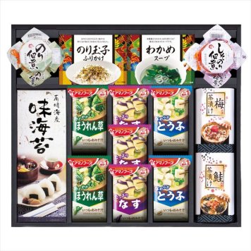   アマノフリーズドライみそ汁&食卓詰合せ  AMC-50P  内祝 内祝い お祝 御祝 記念品 出産内祝い プレゼント 快気祝い 粗供養 引出物