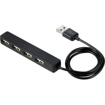 ELPA USBハブ 4ポート USB-HUB070