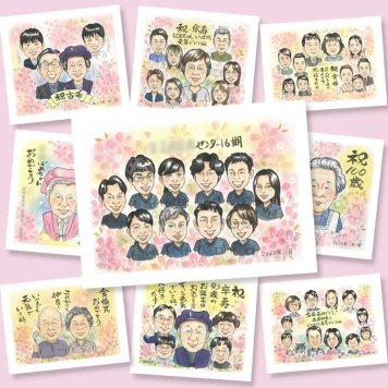 卒業のプレゼントに、笑顔を届ける似顔絵はいかがですか。下書き確認ができるので、安心して贈れます。 似顔絵 贈り物 卒業 名入れ プレゼント 手描き ギフト 卒業 入学 高校 大学 記念 学校 大人数 女の子 男の子 友達 子供 修正無料 下書き確認 名入れ 親孝行 一生もの そっくり 似てる 一生もの 記念日 卒業祝い 入学祝い イラスト 色紙 傘寿祝い メモリアル 感激 クリスマス 百寿祝い