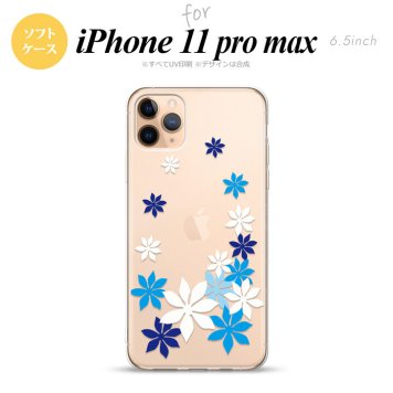 iPhone11ProMax iPhone11pro max スマホケース ソフトケース ティアレ A 青 メンズ レディース nk-i11pm-tp1079