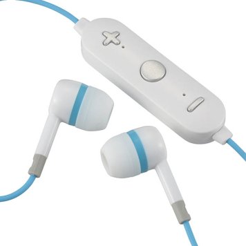 オーム電機 Bluetoothワイヤレス ステレオイヤホン(ブルー) HP-WBT170Z-A